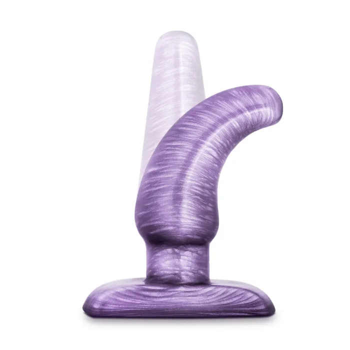 Anal Blush B Yours By Blush Trainer Kit Purple Swirl Anal Plug