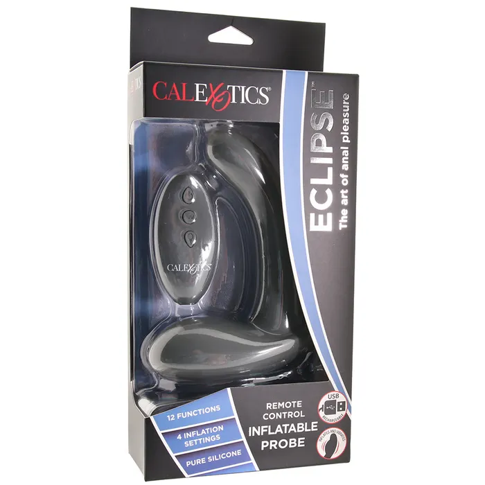 Anal CalExotics Eclipse Remote Inflatable Probe Anal CalExotics Eclipse Remote Inflatable Probe