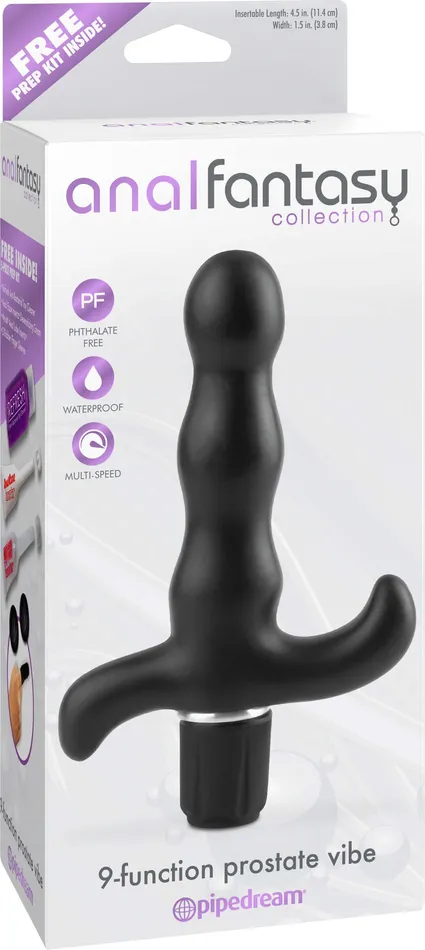 ANAL FANTASY PROSTATE VIBE 9 FUNCTION Pipedream Products Anal