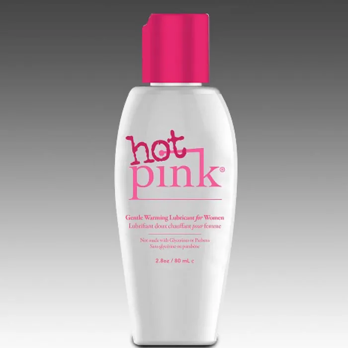 Anal Gun Oil Hot Pink Warming Lubricant for Women 28 oz WaterBased