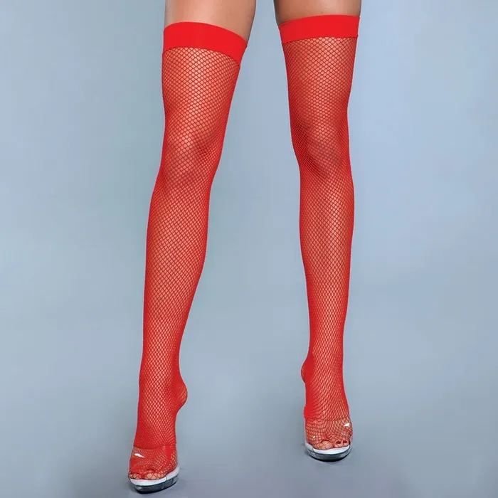 BeWicked Great Catch Thigh HighsRed OS Bewicked Vibrators BeWicked Great Catch Thigh HighsRed OS Bewicked Vibrators