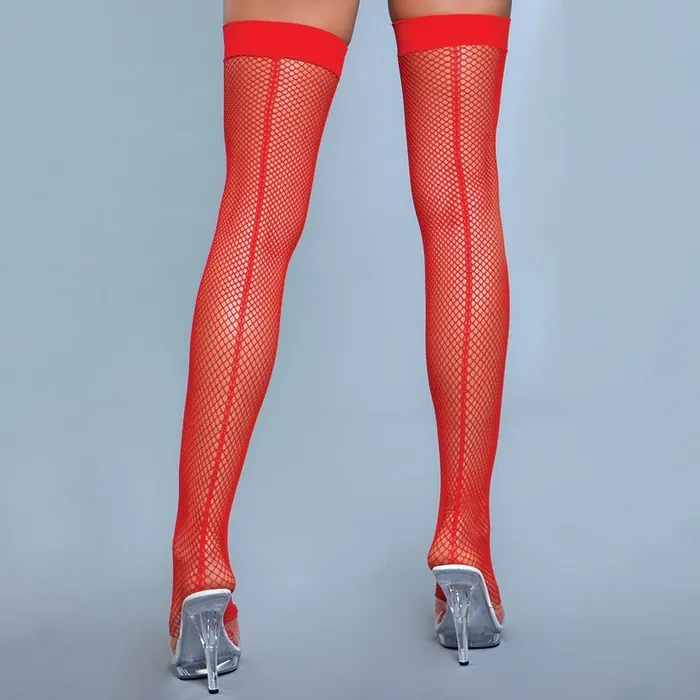 BeWicked Great Catch Thigh HighsRed OS Bewicked Vibrators BeWicked Great Catch Thigh HighsRed OS Bewicked Vibrators