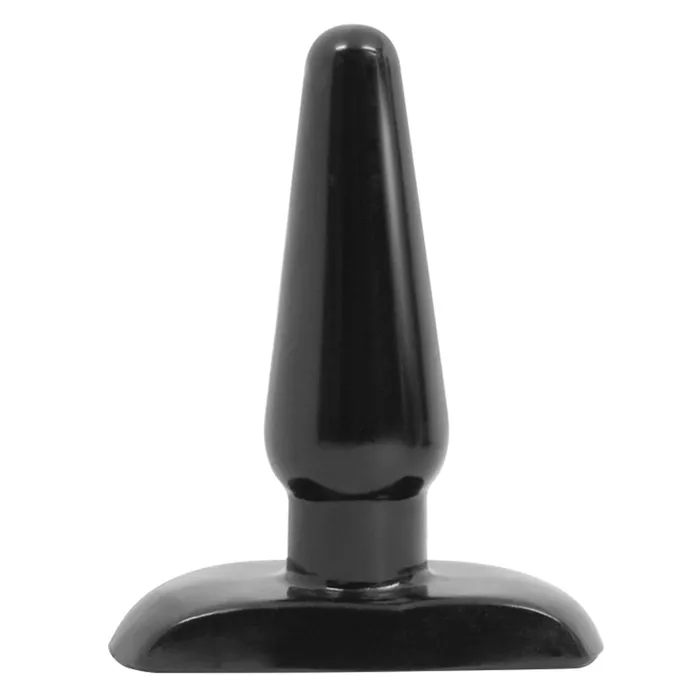 BLUSH Anal Anal Adventures Basic Anal Plug Small Black