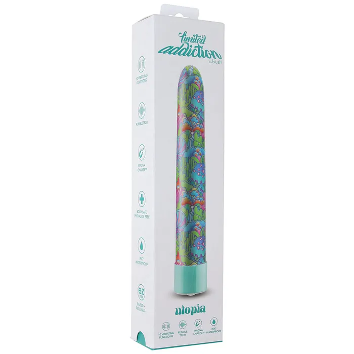 Blush Anal Limited Addiction Utopia 7 Inch Slim Vibe
