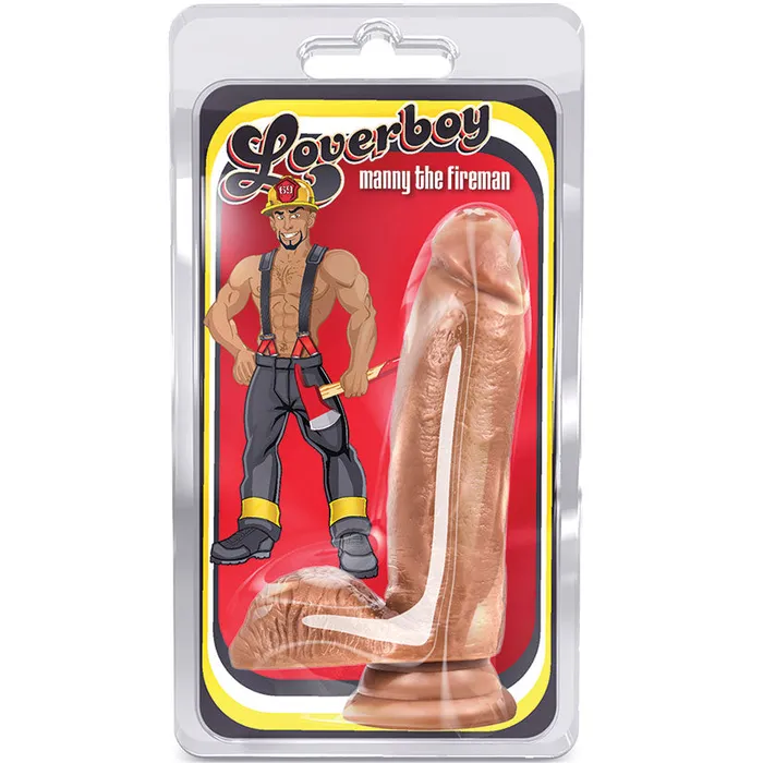 Blush Female Sex Toys Loverboy Manny The FiremanLatin 675