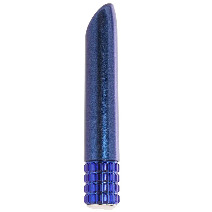 Blush Female Sex Toys Oh My Gem Mystery Power Vibe in Sapphire