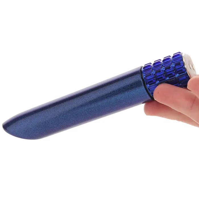 Blush Female Sex Toys Oh My Gem Mystery Power Vibe in Sapphire
