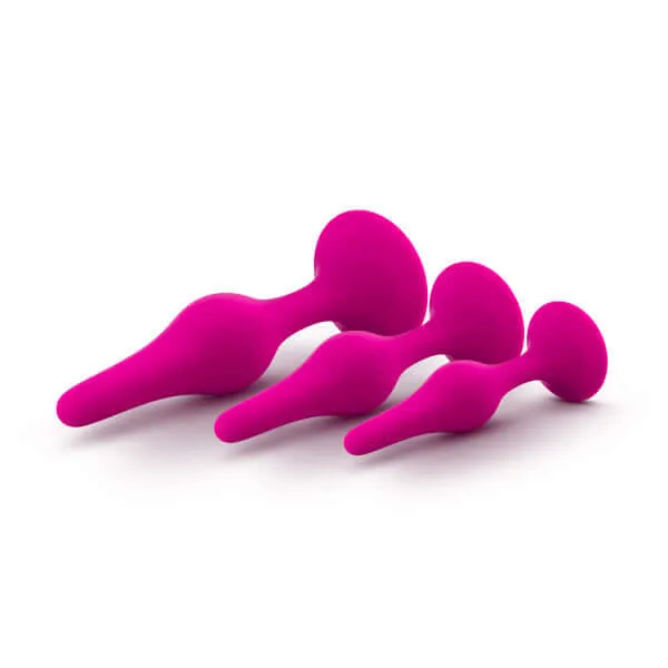 Blush Novelties Anal Luxe Beginner Plug Kit Your Path to Pleasurable Exploration