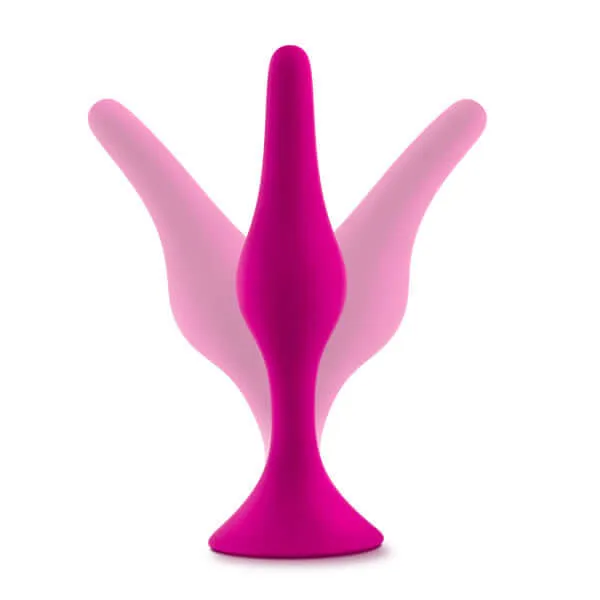 Blush Novelties Anal Luxe Beginner Plug Kit Your Path to Pleasurable Exploration