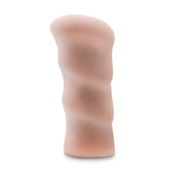 Blush Novelties Male Sex Toys X5 Men Ass Stroker Vanilla Beige Ultra Realistic OpenEnded Masturbator by Blush Novelties