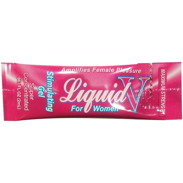 BODY ACTION Enhancers Liquid V For Women Stimulating Gel Foil