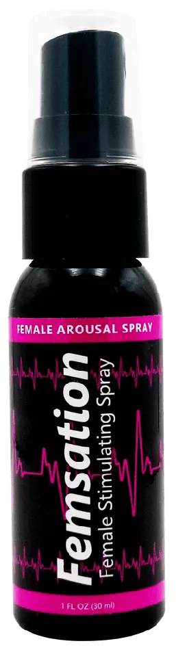 Body Action Products Vibrators Femsation Female Stimulating Spray 1 Oz