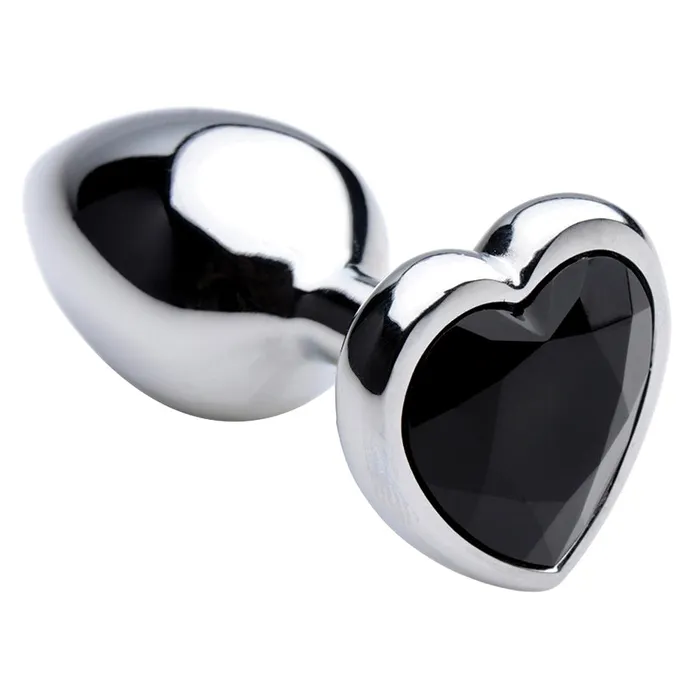 Booty Sparks Black Heart Gem Anal PlugSmall XR Brands Anal
