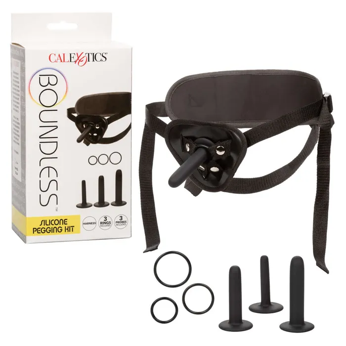 Boundless Silicone Pegging Kit A Comprehensive Set for Progressive Anal Pleasure by California Exotic Novelties California Exotic Novelties Anal
