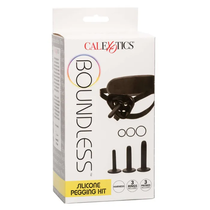 Boundless Silicone Pegging Kit A Comprehensive Set for Progressive Anal Pleasure by California Exotic Novelties California Exotic Novelties Anal