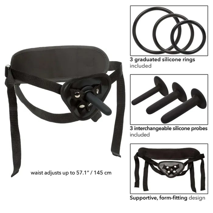 Boundless Silicone Pegging Kit A Comprehensive Set for Progressive Anal Pleasure by California Exotic Novelties California Exotic Novelties Anal