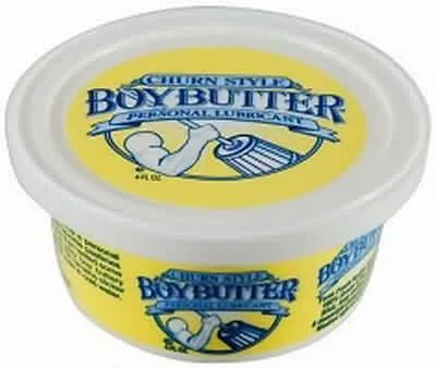 Boy Butter Lubes Sexual Health Wellbeing Boy Butter Original Lubricant 4 oz Tub Boy Butter Lubes Sexual Health Wellbeing Boy Butter Original Lubricant 4 oz Tub