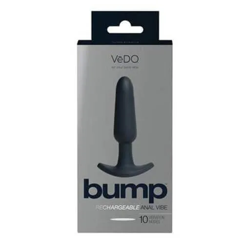 Bump Vibrating Anal Plug As You Like It OR Male Sex Toys
