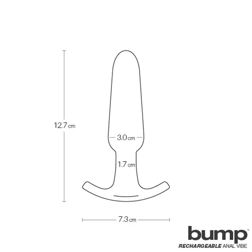 Bump Vibrating Anal Plug As You Like It OR Male Sex Toys