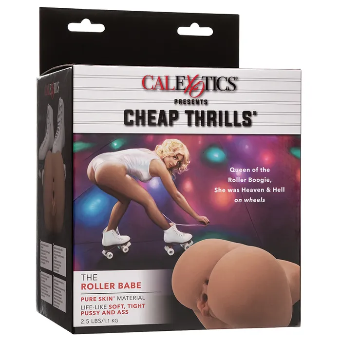 CAL EXOTICS Cheap Thrills The Roller Babe Dildos