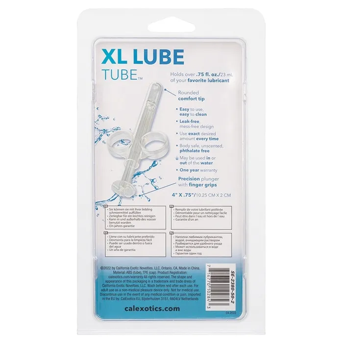 CAL EXOTICS Dildos XL Lube TubeClear