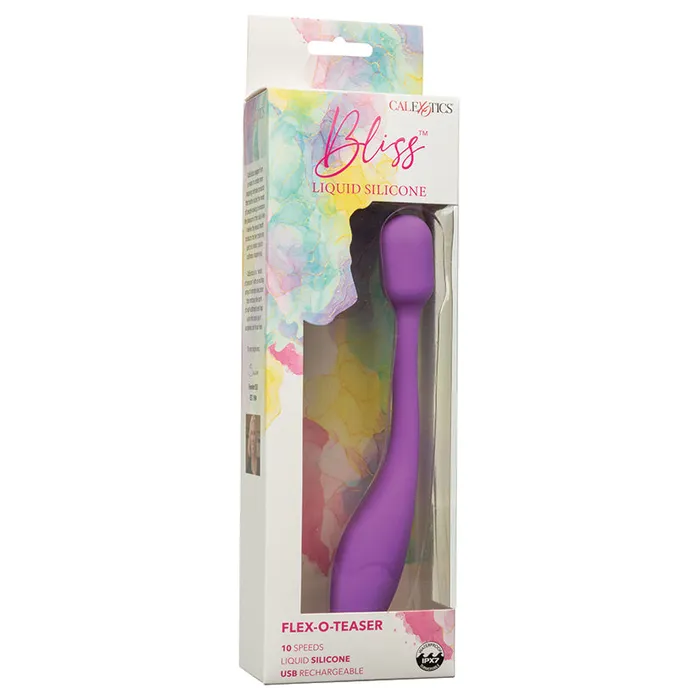 CAL EXOTICS Female Sex Toys Bliss Liquid Silicone FlexOTeaser