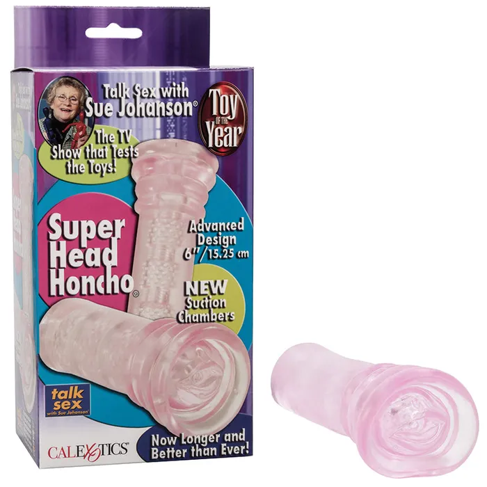 CAL EXOTICS Super Head Honcho Boxed Male Sex Toys