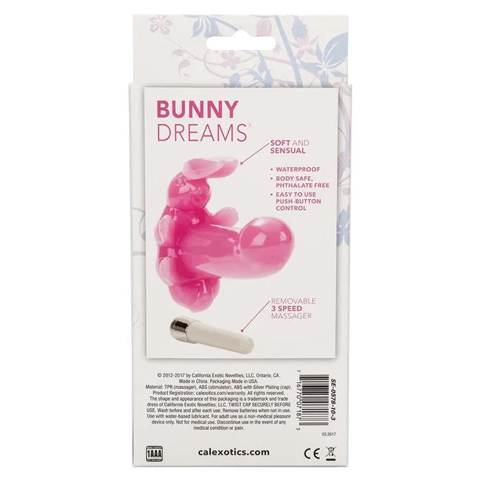 CAL EXOTICS Vibrators Bunny DreamsPink 3