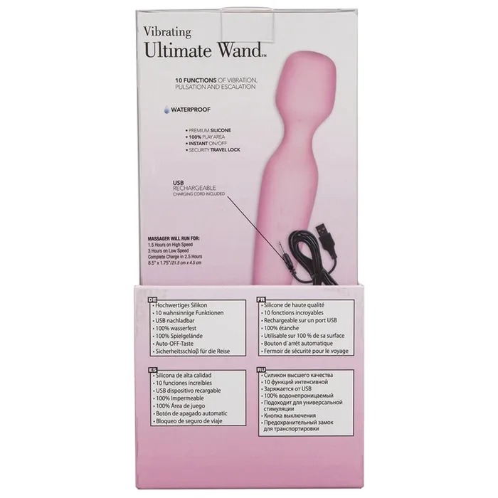 Cal Exotics Vibrators Inspire Vibrating Ultimate Wand