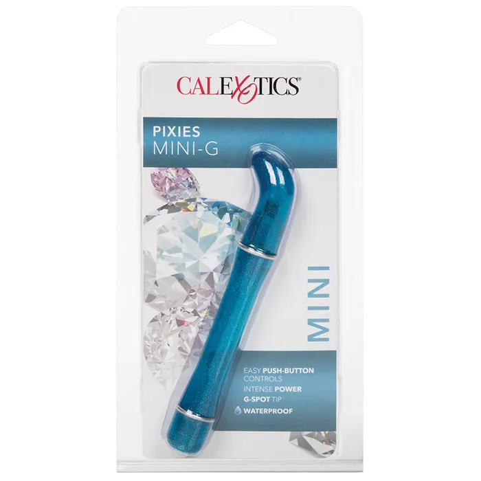 Cal Exotics Vibrators Pixies Mini GBlue 5