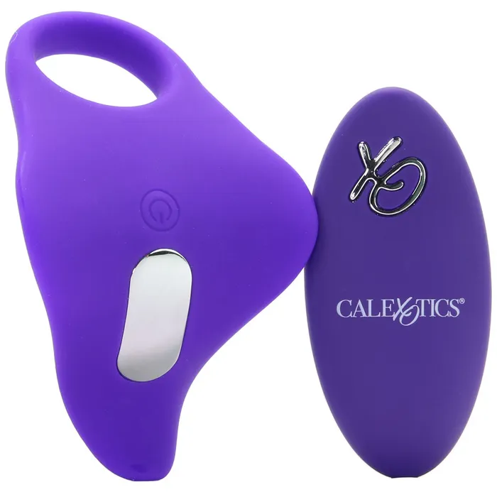 CalExotics Couples Silicone Remote Orgasm Vibrating Cock Ring