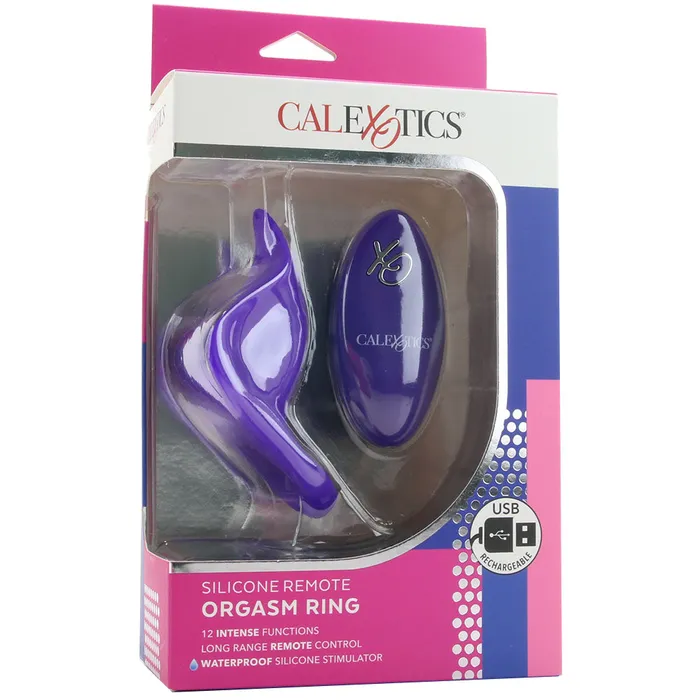 CalExotics Couples Silicone Remote Orgasm Vibrating Cock Ring CalExotics Couples Silicone Remote Orgasm Vibrating Cock Ring