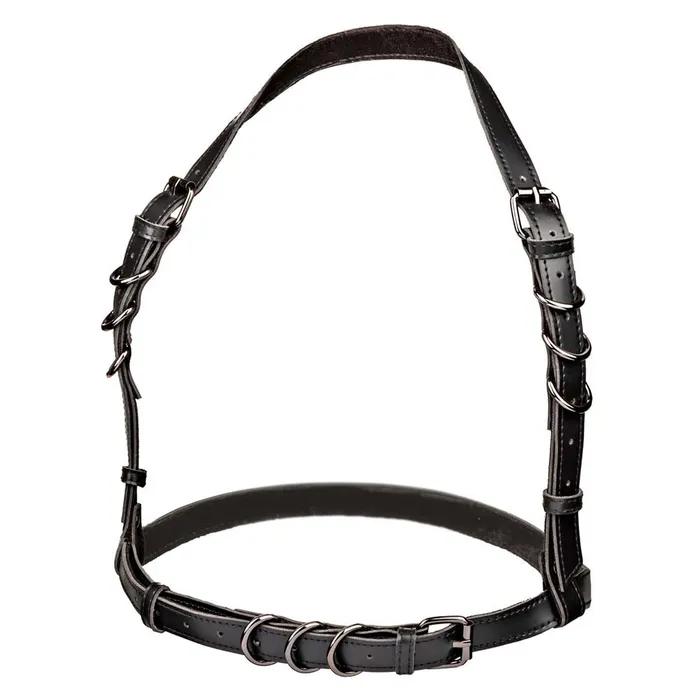 CalExotics Female Sex Toys Euphoria Halter Buckle Harness XL
