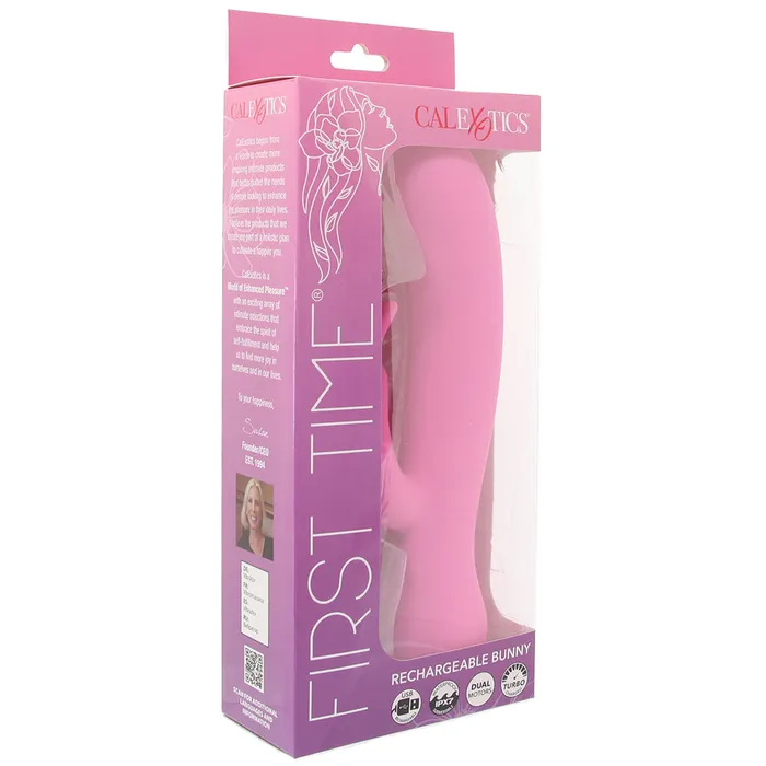 CalExotics Vibrators First Time Bunny Vibe