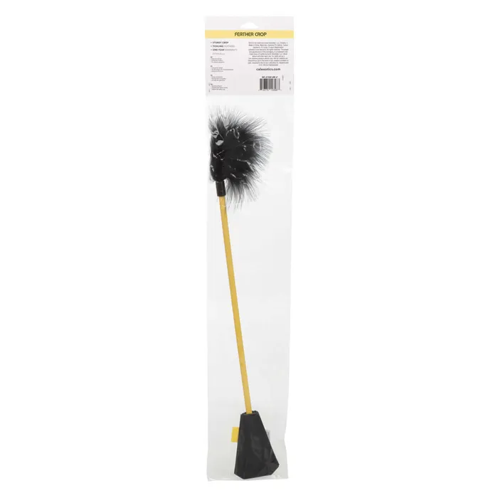 California Exotic Novelties Boundless Feather Crop Vibrators