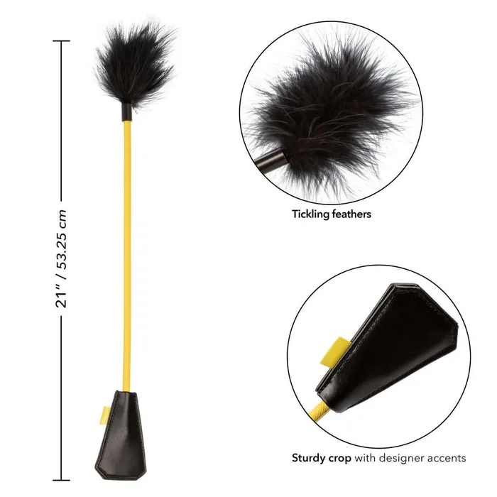 California Exotic Novelties Boundless Feather Crop Vibrators