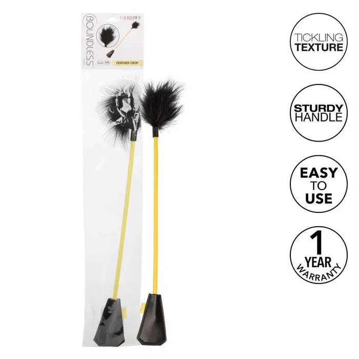 California Exotic Novelties Boundless Feather Crop Vibrators