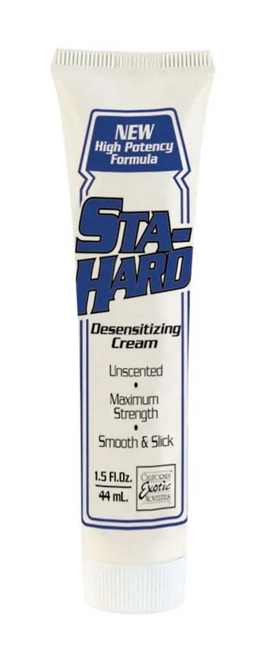 California Exotic Novelties Dildos StaHard Prolong Erection Cream 2 Oz Bulk California Exotic Novelties Dildos StaHard Prolong Erection Cream 2 Oz Bulk