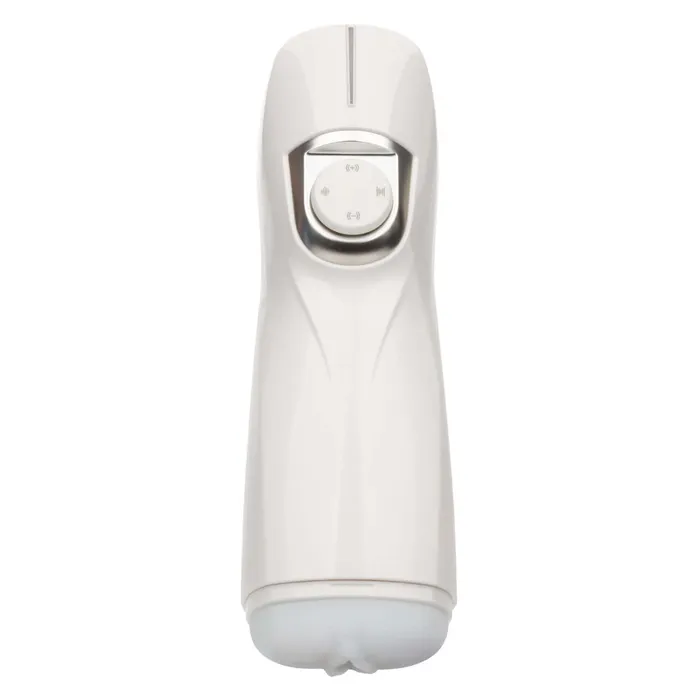 California Exotic Novelties Optimum Power Lifelike Pulsar Stroker Rechargeable Vibration Suction Masturbator Male Sex Toys