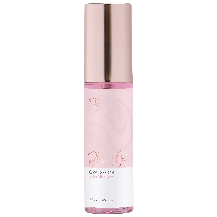 Classic Erotica Enhancers CGC Blow Me Oral Sex Gel Sugar Rush Flavor 2 fl oz Flavored Gel for Enhanced Oral Pleasure Classic Erotica Enhancers CGC Blow Me Oral Sex Gel Sugar Rush Flavor 2 fl oz Flavored Gel for Enhanced Oral Pleasure