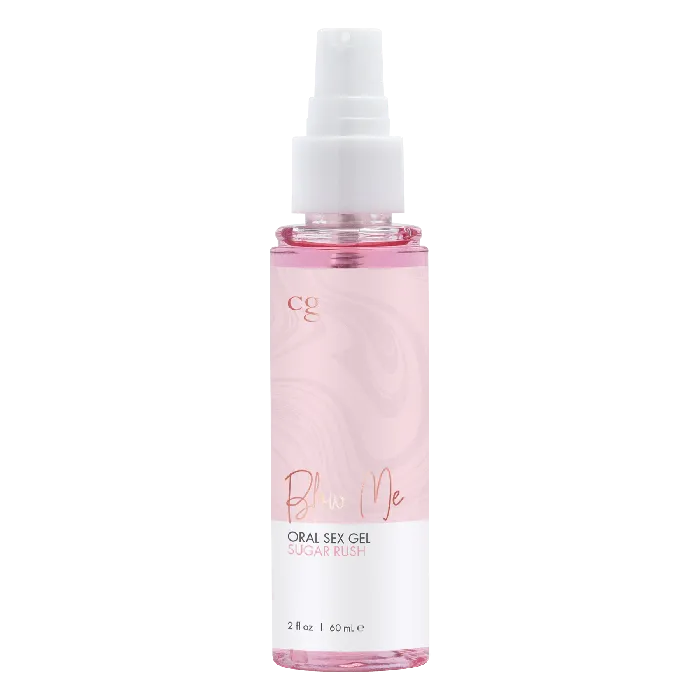Classic Erotica Enhancers CGC Blow Me Oral Sex Gel Sugar Rush Flavor 2 fl oz Flavored Gel for Enhanced Oral Pleasure