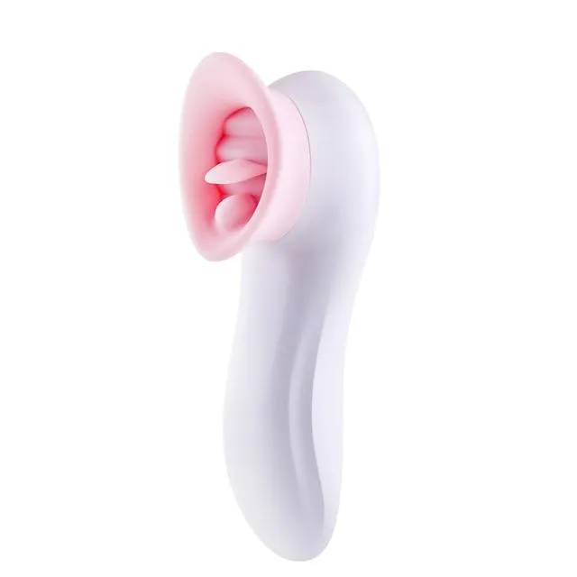 Clit Sucker with Vibrating Tongue Vibratoy Shop Female Sex Toys