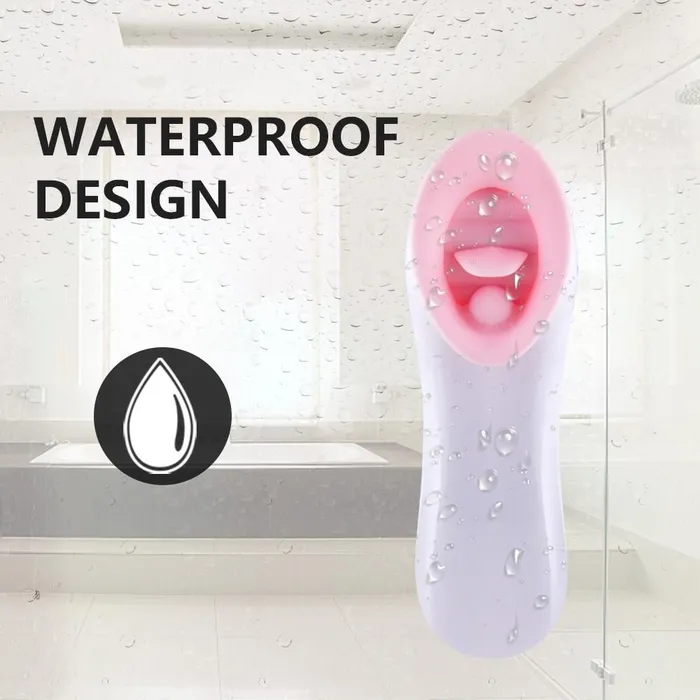 Clit Sucker with Vibrating Tongue Vibratoy Shop Female Sex Toys
