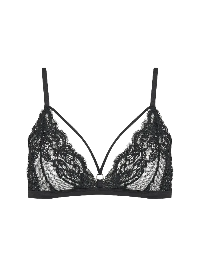Coco de Mer Vibrators Coco de Mer Seraphine Triangle Bra
