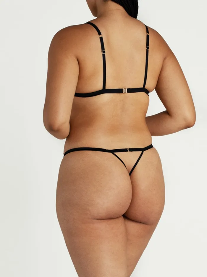 Coco de Mer Vibrators Coco de Mer Seraphine Triangle Bra