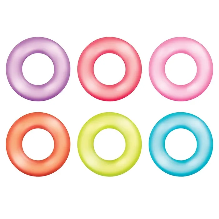 Couples BLUSH Play With Me King of the Ring 6 Pack