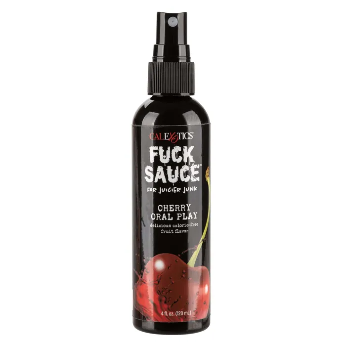 Couples California Exotic Novelties Fuck Sauce Cherry Oral Play 4 Oz
