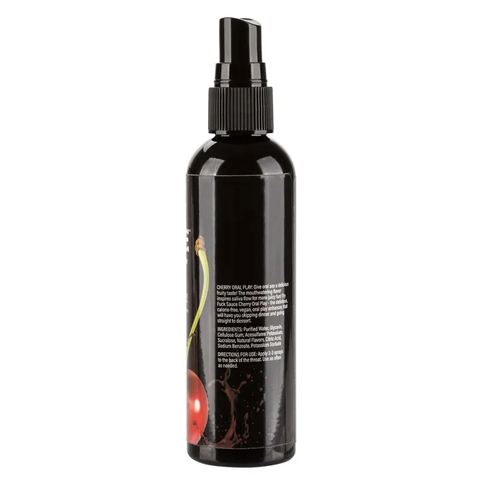 Couples California Exotic Novelties Fuck Sauce Cherry Oral Play 4 Oz