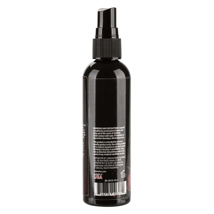 Couples California Exotic Novelties Fuck Sauce Cherry Oral Play 4 Oz