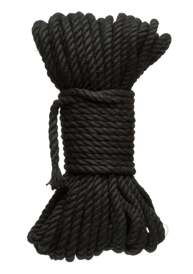 Couples Doc Johnson Enterprises Merci Hogtied Bind and Tie Hemp Bondage Rope 50 Feet of Natural Pleasure